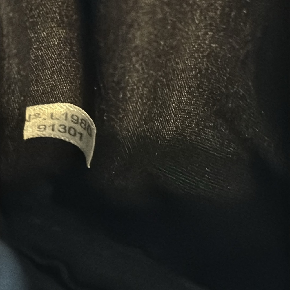 Coach North/South Hybrid Pouch In Signature Canvas Coach Patch Red//Black - Picture 8 of 9